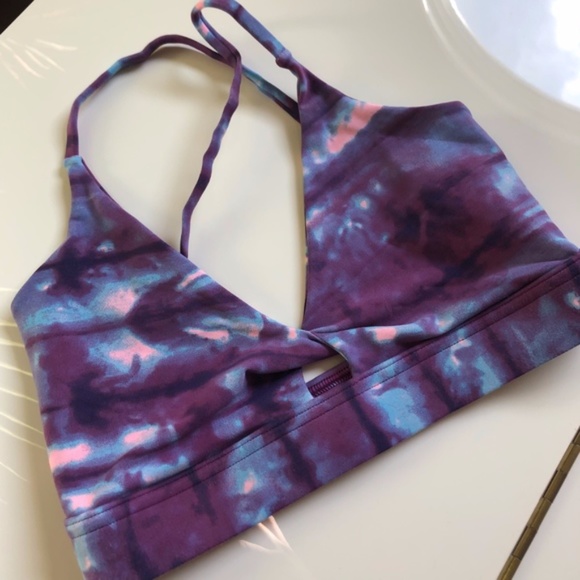 LIQUIDO ACTIVE Other - NWT Liquido Twisted Bra Deep Ocean